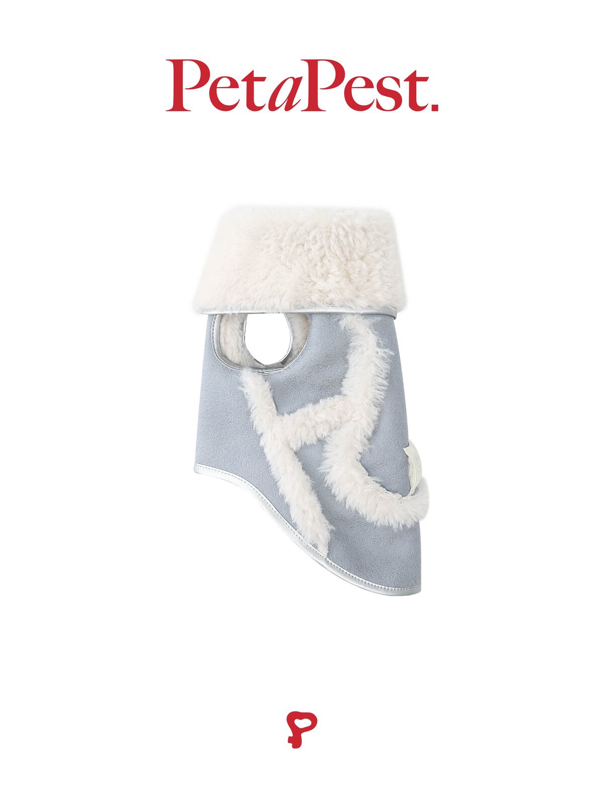 Eco-friendly Shearling Leather Gilet