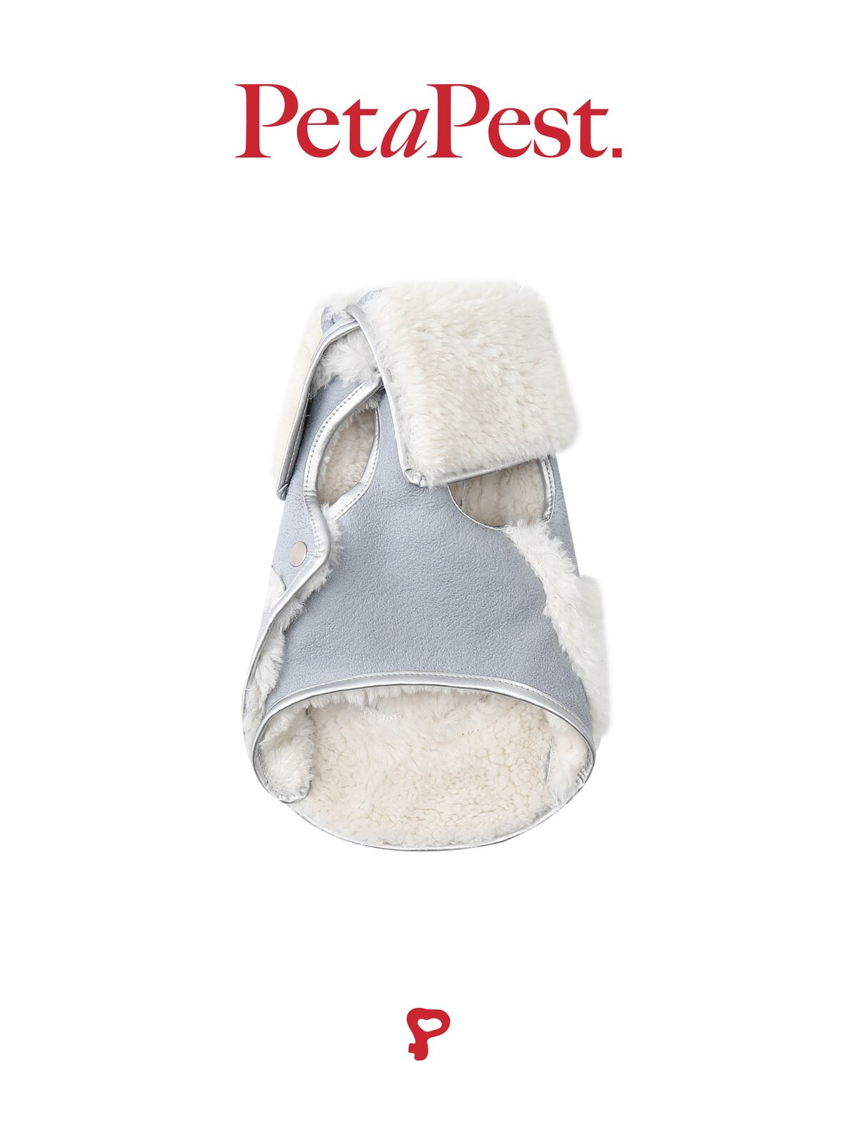 Eco-friendly Shearling Leather Gilet
