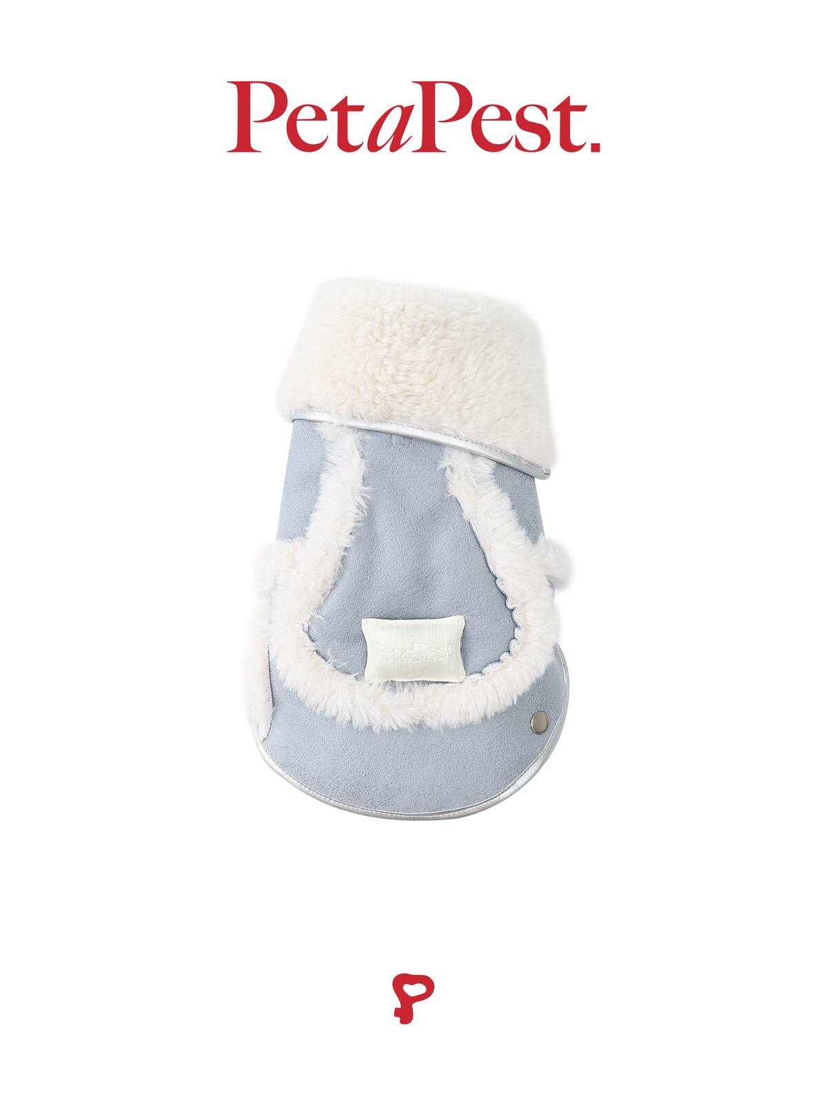 Eco-friendly Shearling Leather Gilet