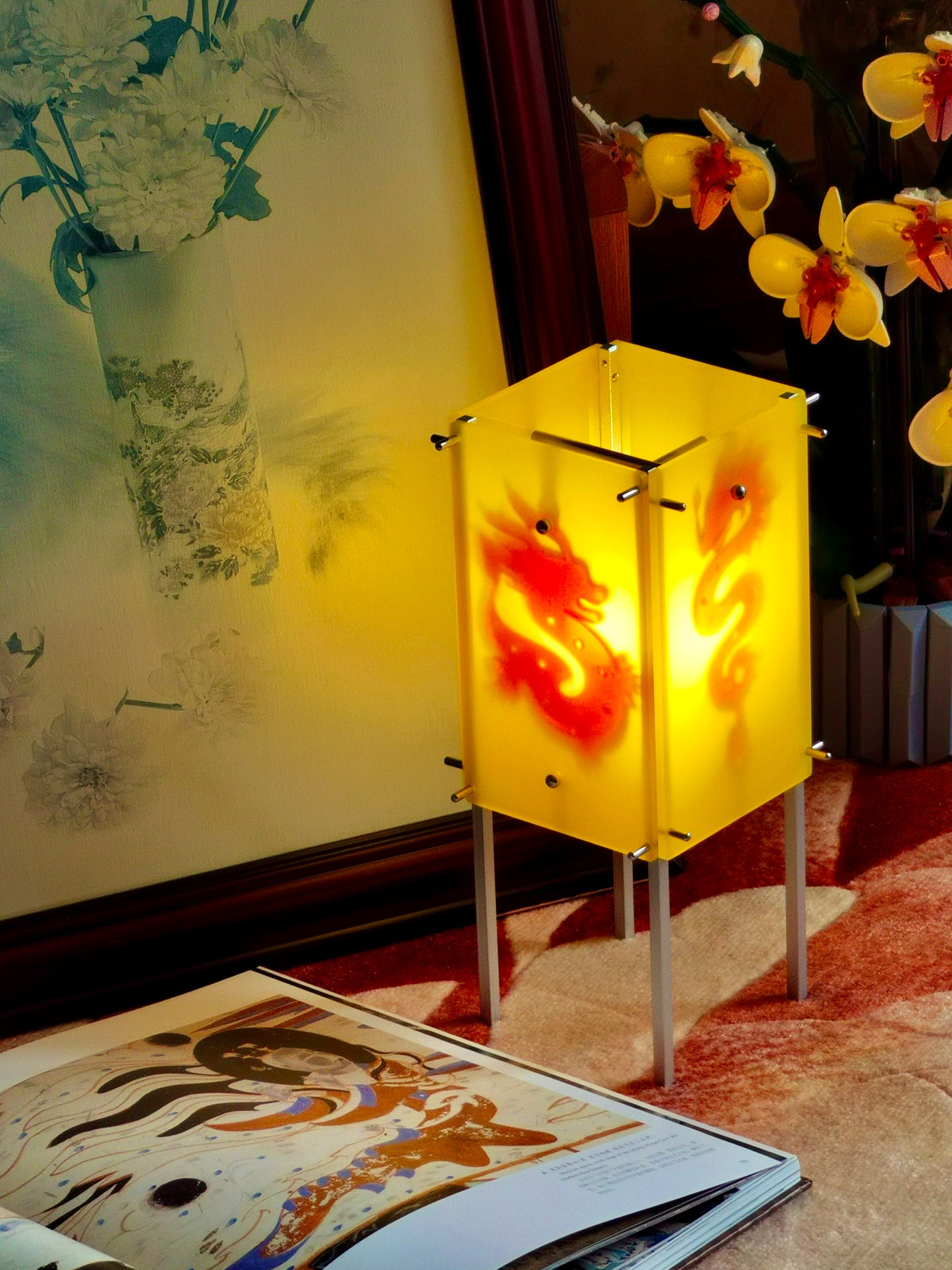 doodo Lamp LOONG Yellow