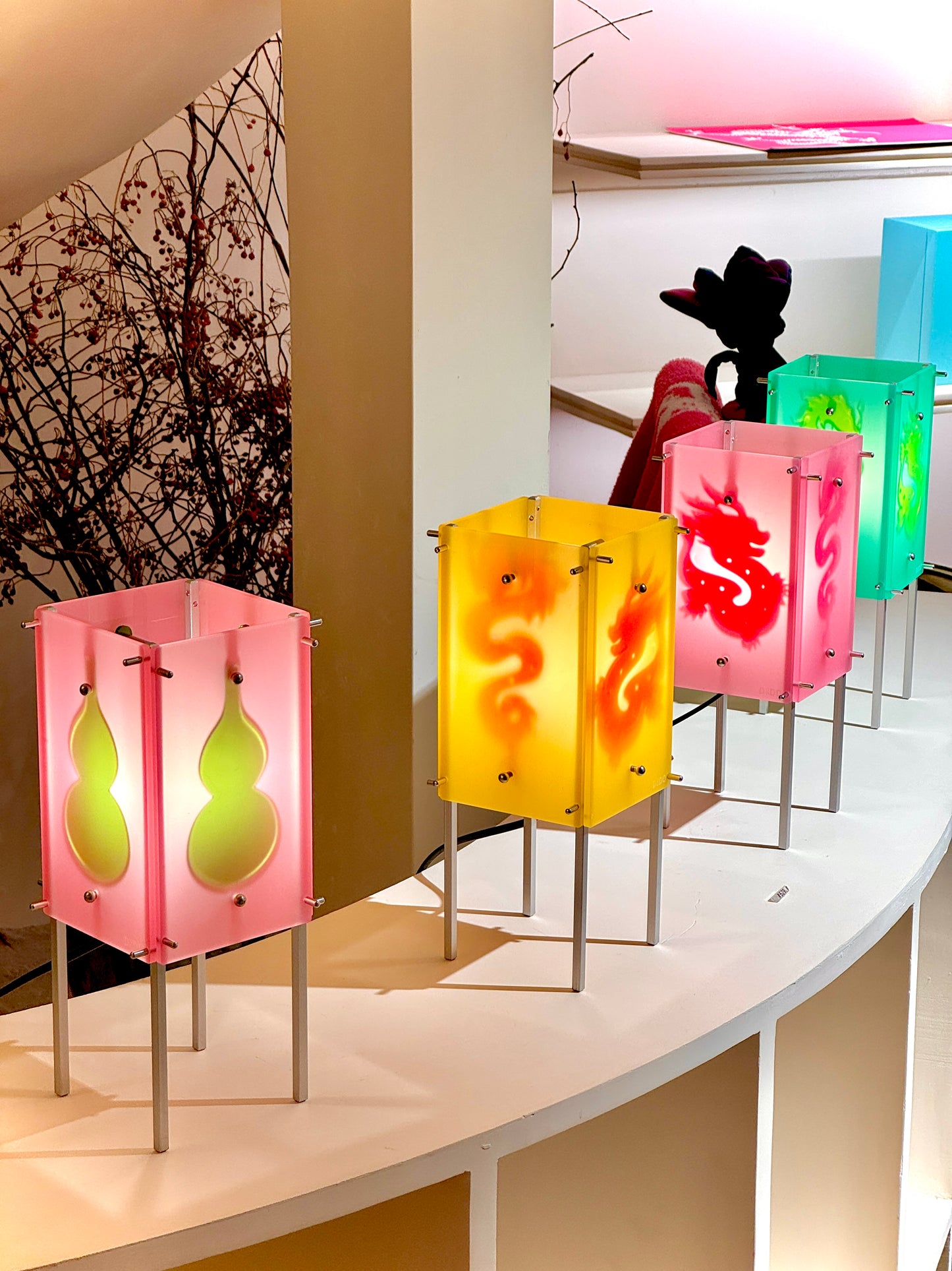 doodo Lamp LOONG Yellow