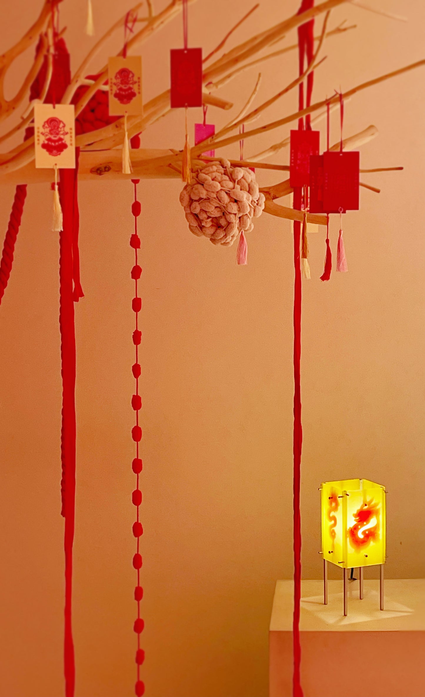 doodo Lamp LOONG Yellow