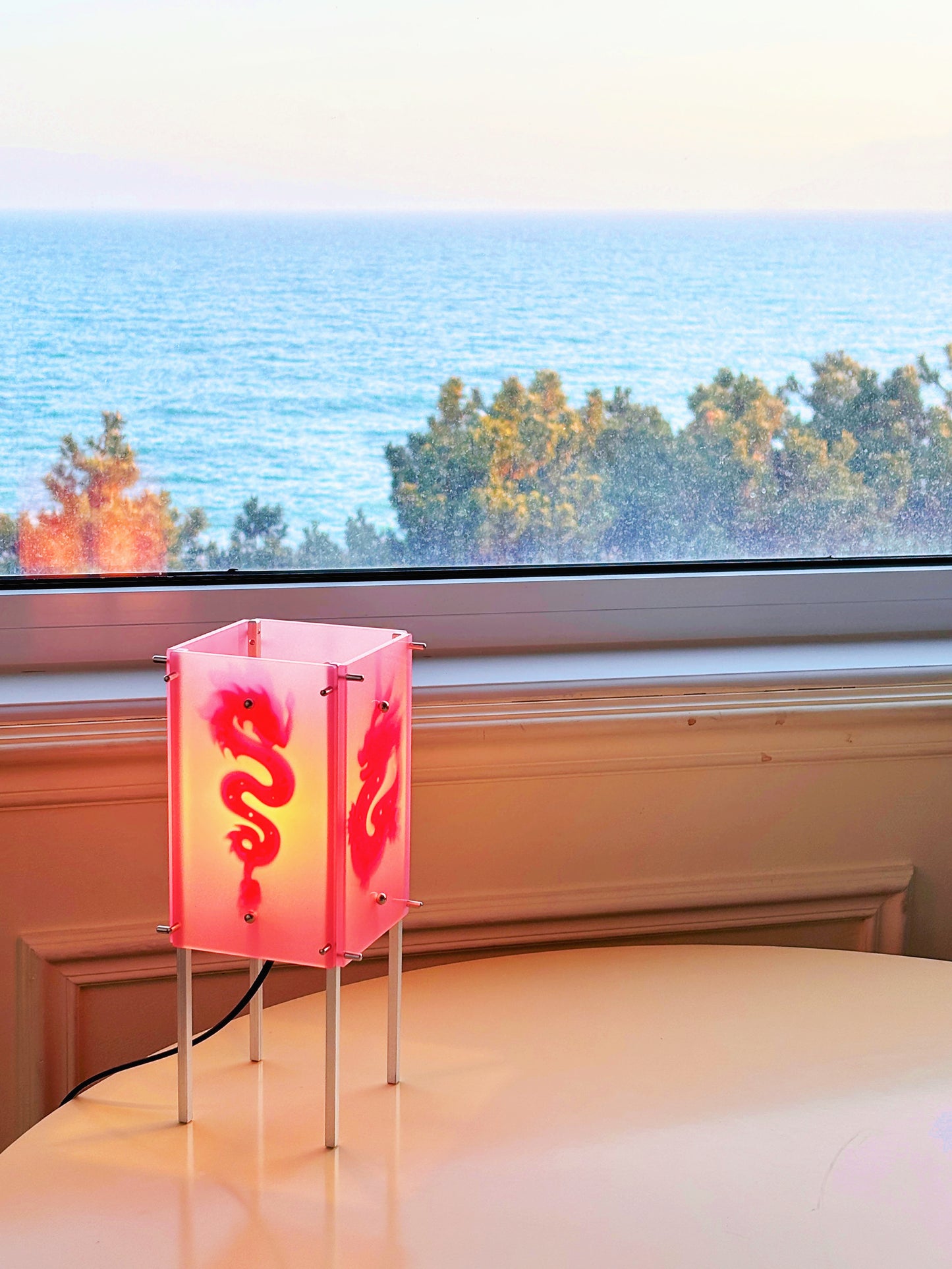 doodo Lamp LOONG Pink