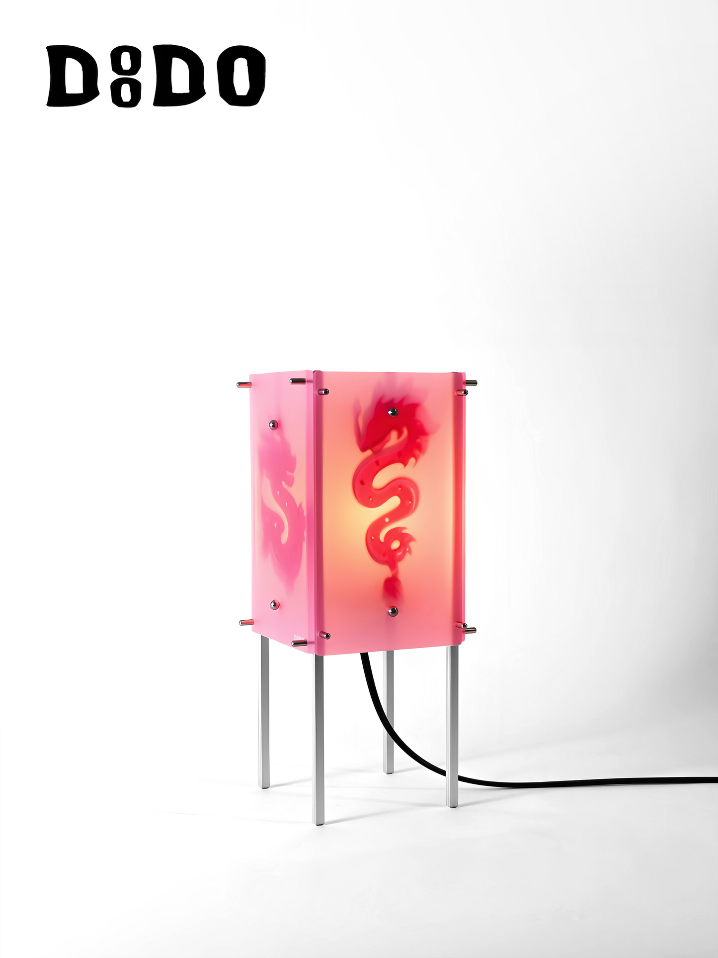 doodo Lamp LOONG Pink