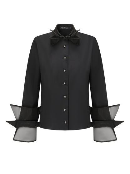 Organza Simple shirt