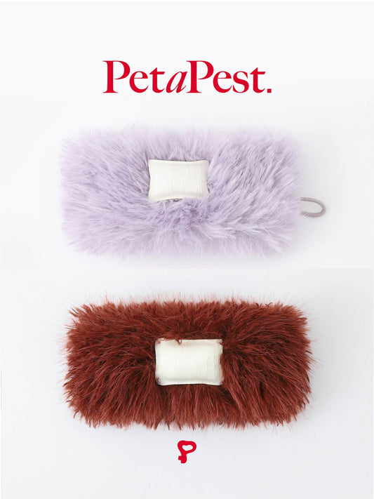 Artificial Fur Neck Gaiter