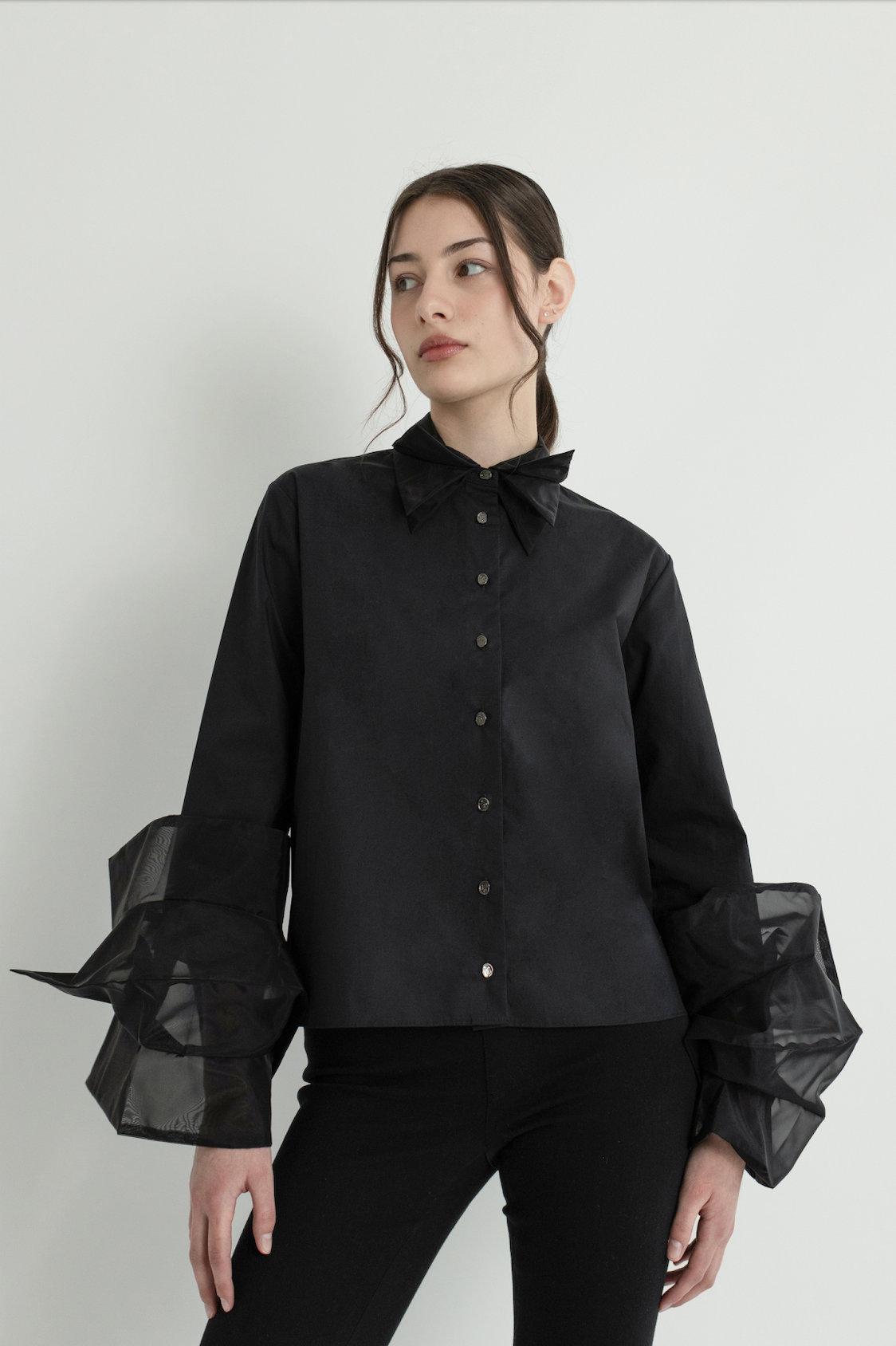 Organza Simple shirt