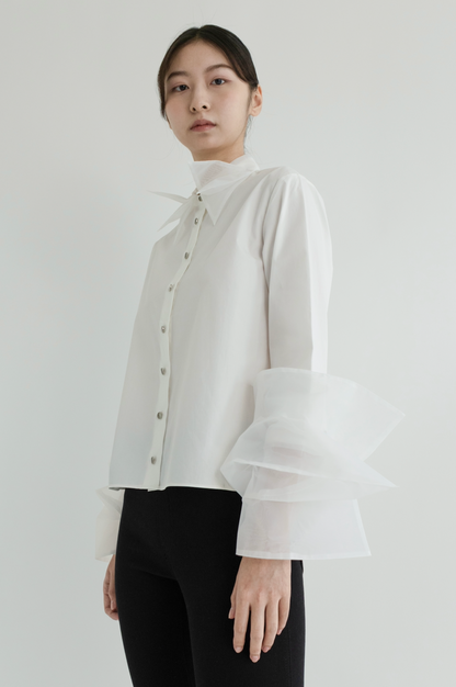 Organza Simple shirt