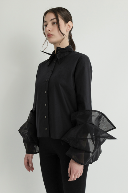 Organza Simple shirt